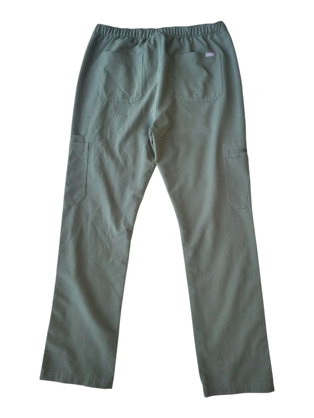 Figs Cairo Scrub Pants in Moss Green Large Mens